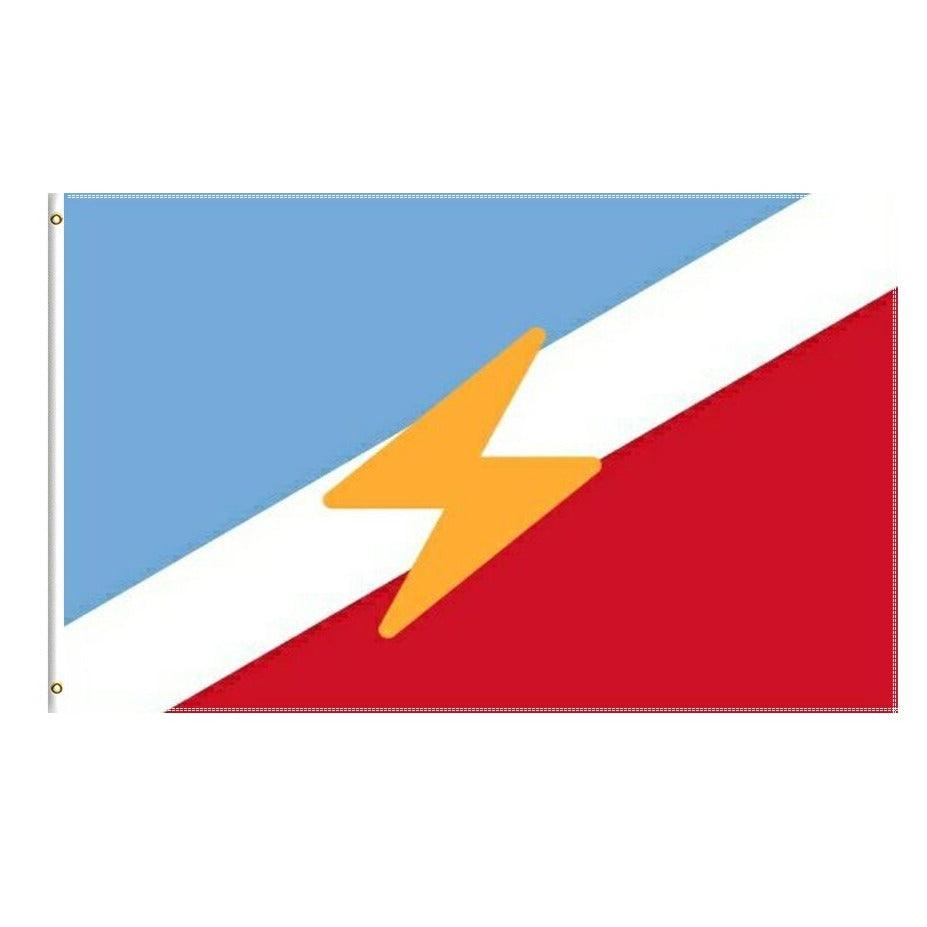 Land Dream SMP Flag-Globe Flags