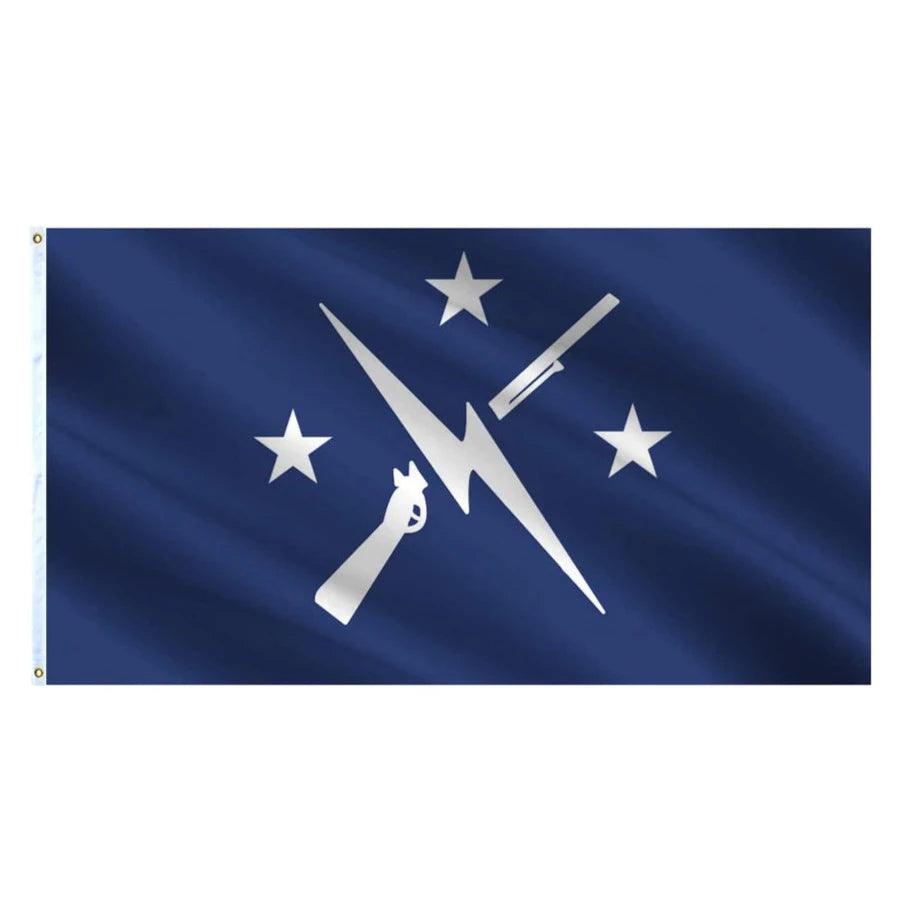 Fallout 4 Minutemen Flag-Globe Flags