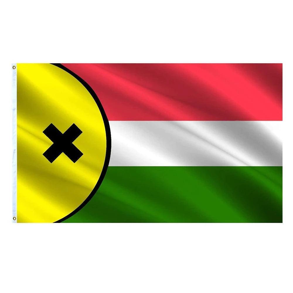 Dream SMP Mexican Flag-Globe Flags