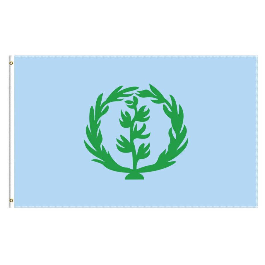 Historical Flag Of Eritrea Independence-Globe Flags