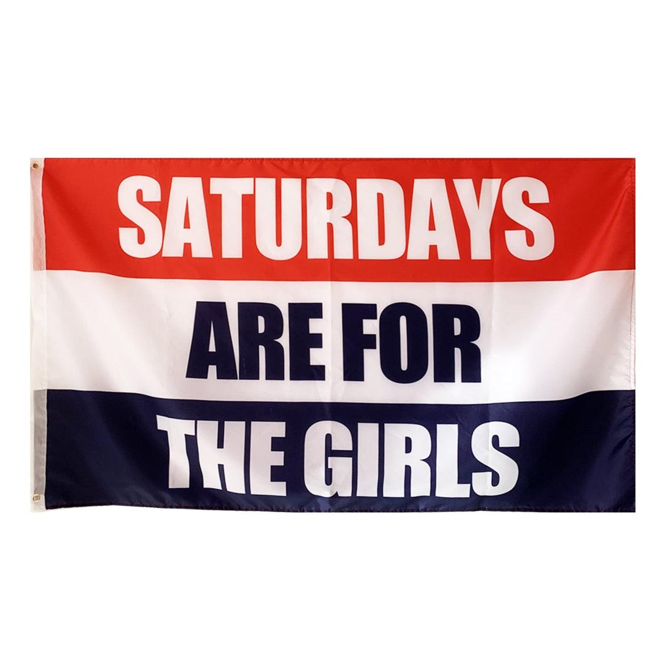 Weekend Girls Celebration Flag-Globe Flags