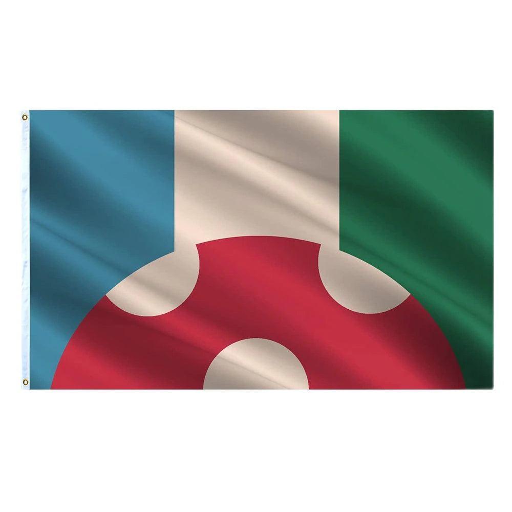 Kinoko Kingdom Dream Flag-Globe Flags