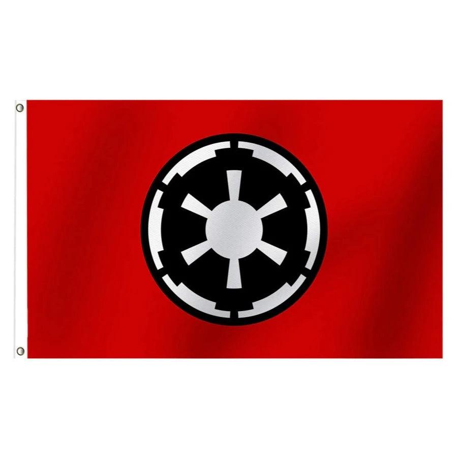 First Galactic Empire Flag-Globe Flags