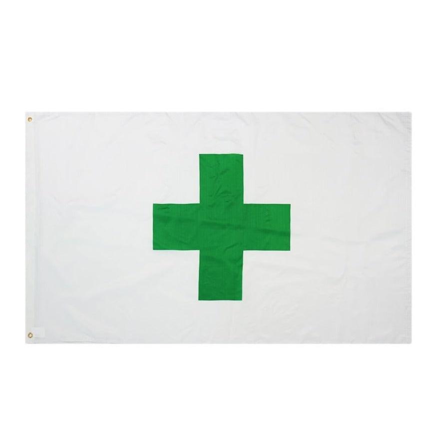 Pharmacy and Health Care Banner For Decoration-Globe Flags