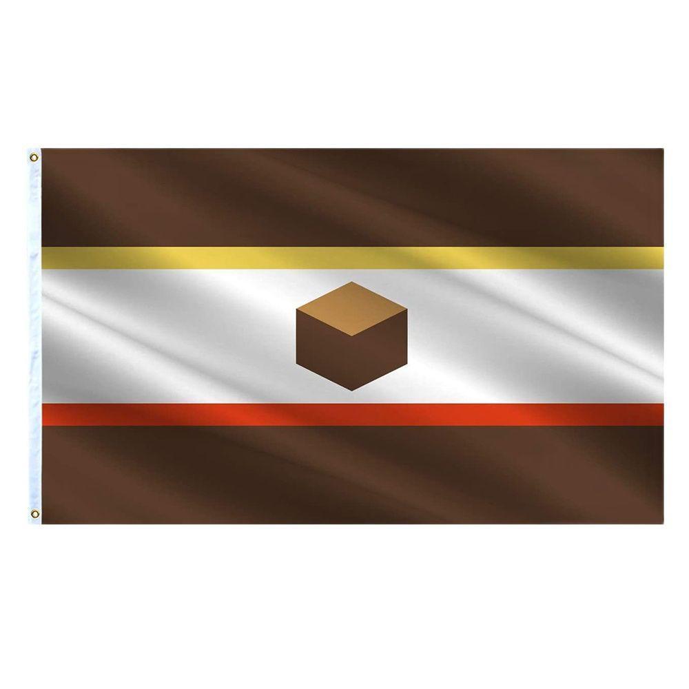 Dream SMP Logsted Flag-Globe Flags