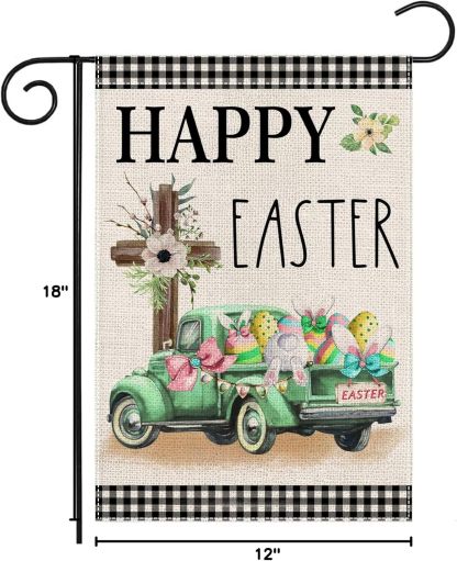 Narcissus Flowers Printed Easter Garden Flag-Globe Flags