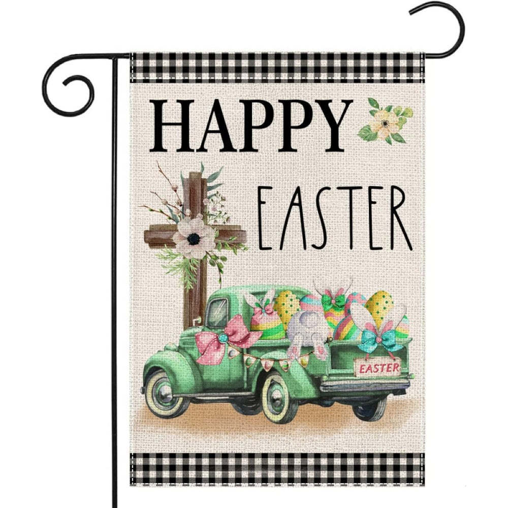 Narcissus Flowers Printed Easter Garden Flag-Globe Flags