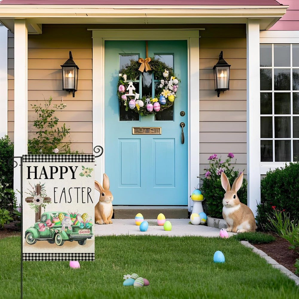 Narcissus Flowers Printed Easter Garden Flag-Globe Flags