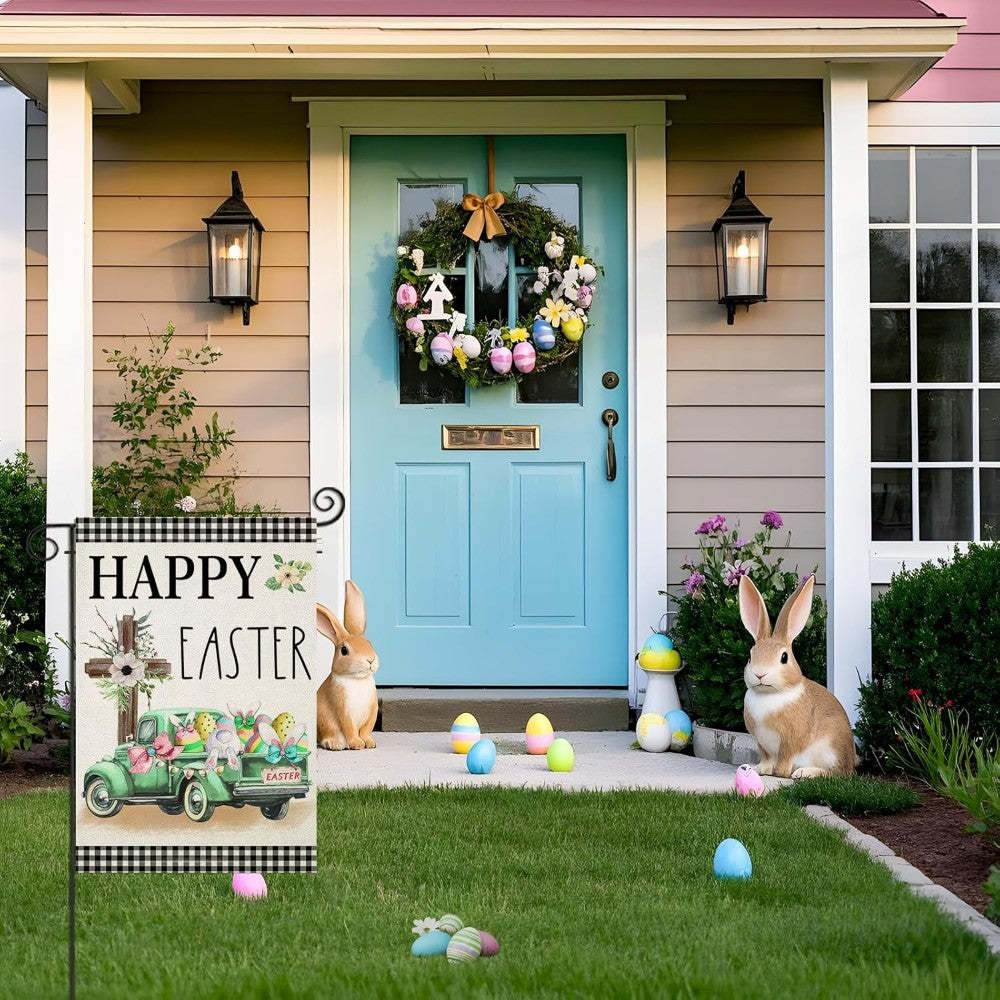 Narcissus Flowers Printed Easter Garden Flag-Globe Flags