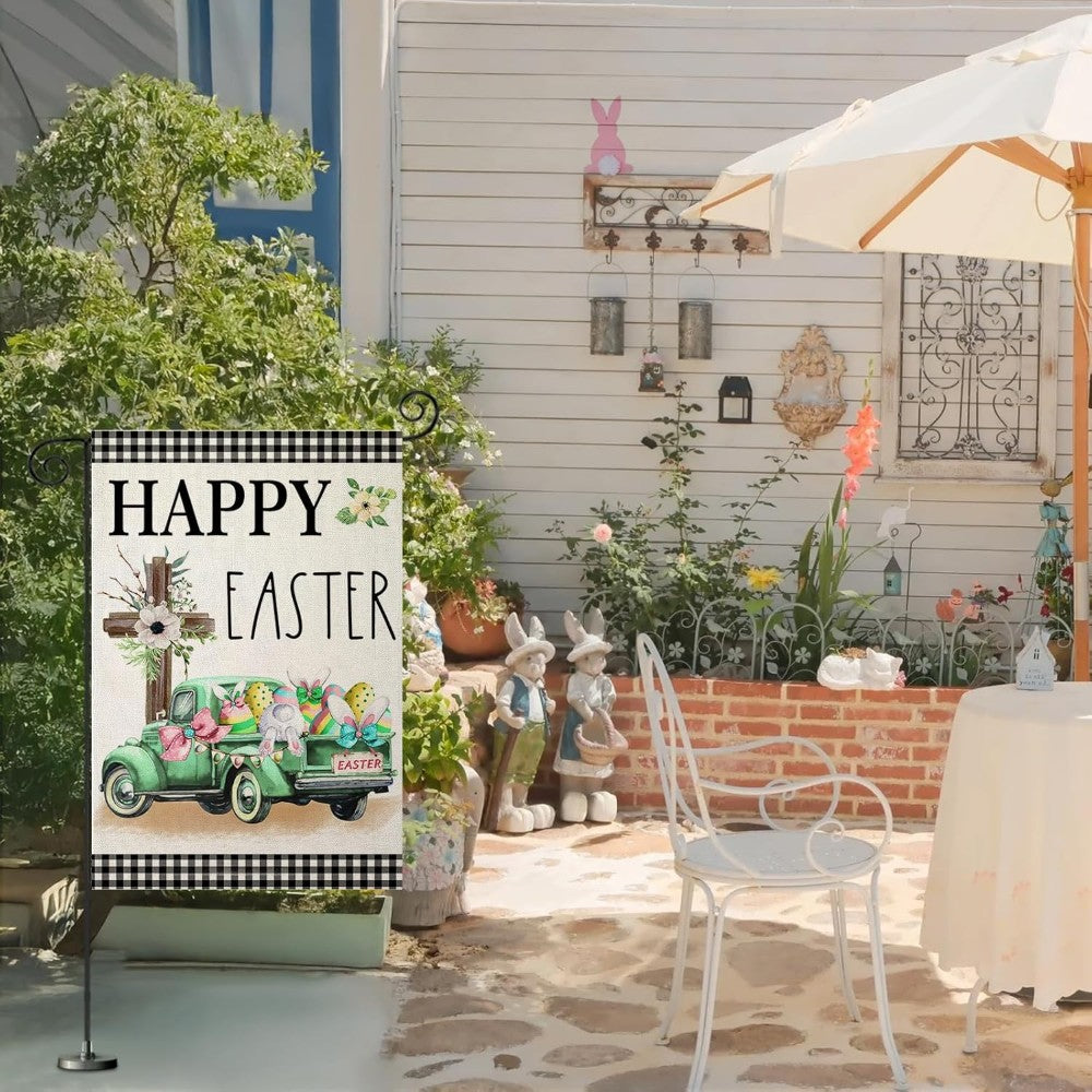 Narcissus Flowers Printed Easter Garden Flag-Globe Flags