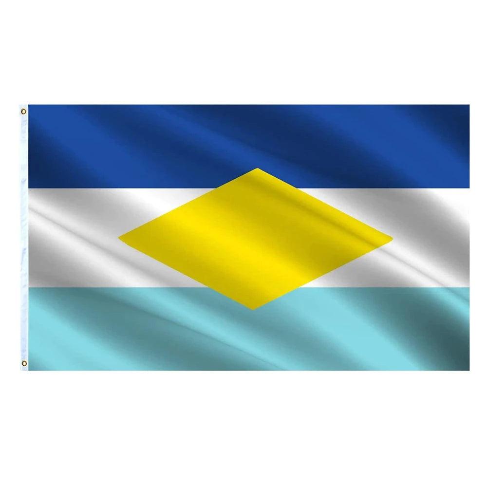 Snowchester Dream SMP Flag-Globe Flags