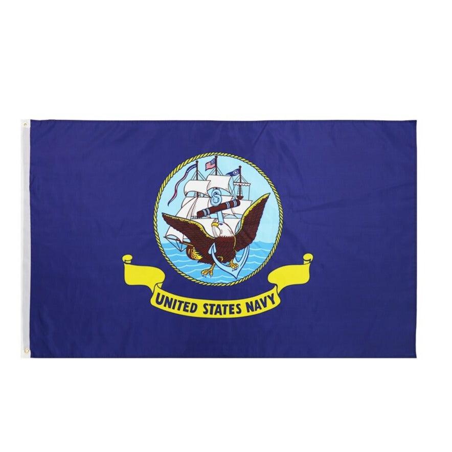 United States Navy Flag-Globe Flags