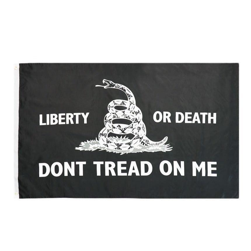 Rattle Snake Gadsden Flag-Globe Flags