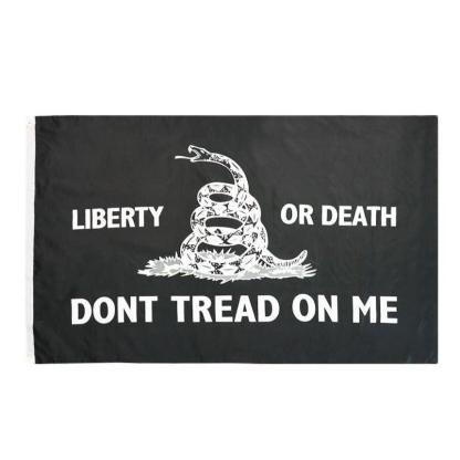 Rattle Snake Gadsden Flag-Globe Flags