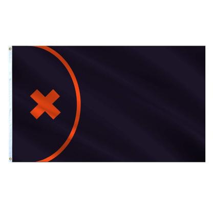 Red Manburg Dream Flag-Globe Flags