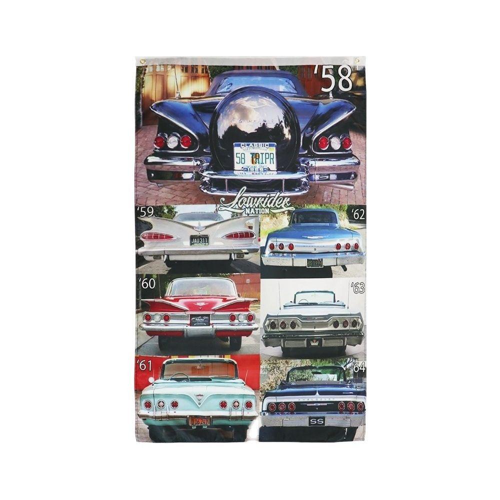 Australian Chevy Cars Flag-Globe Flags