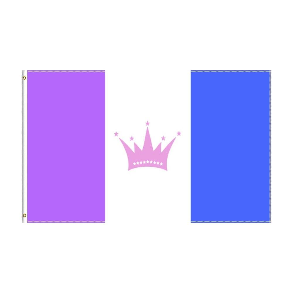 Queen Pride Parade Flag-Globe Flags