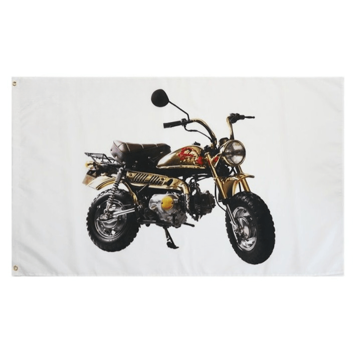 HONDA Z Series Flag-Globe Flags