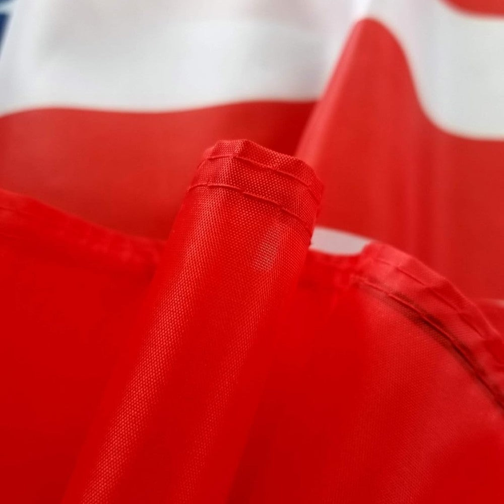 Historical Betsy Ross Flag size and scale reference for 90x150cm display