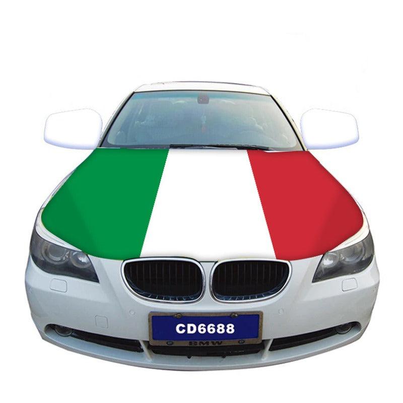 Italy Hood Flag Cover-Globe Flags
