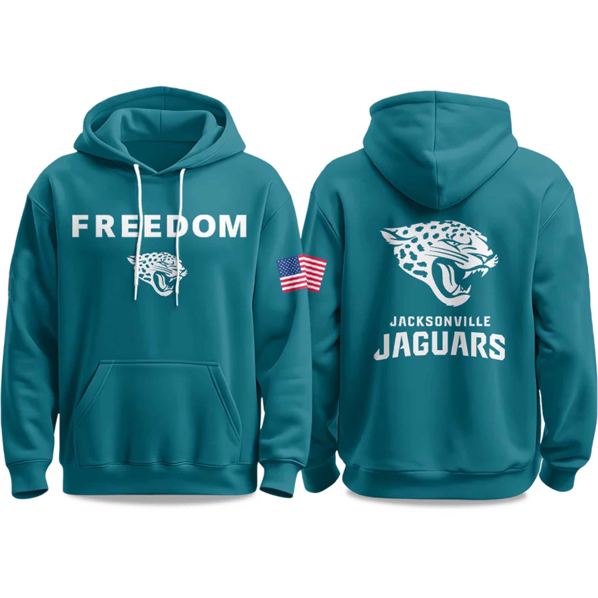Jaguars Freedom 2025 Hoodie