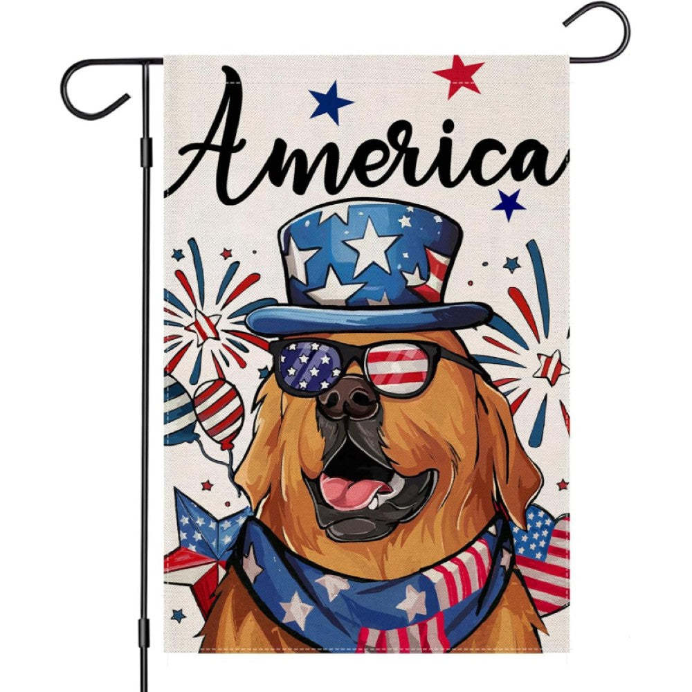 The Free Memorial Day Garden Flag-Globe Flags