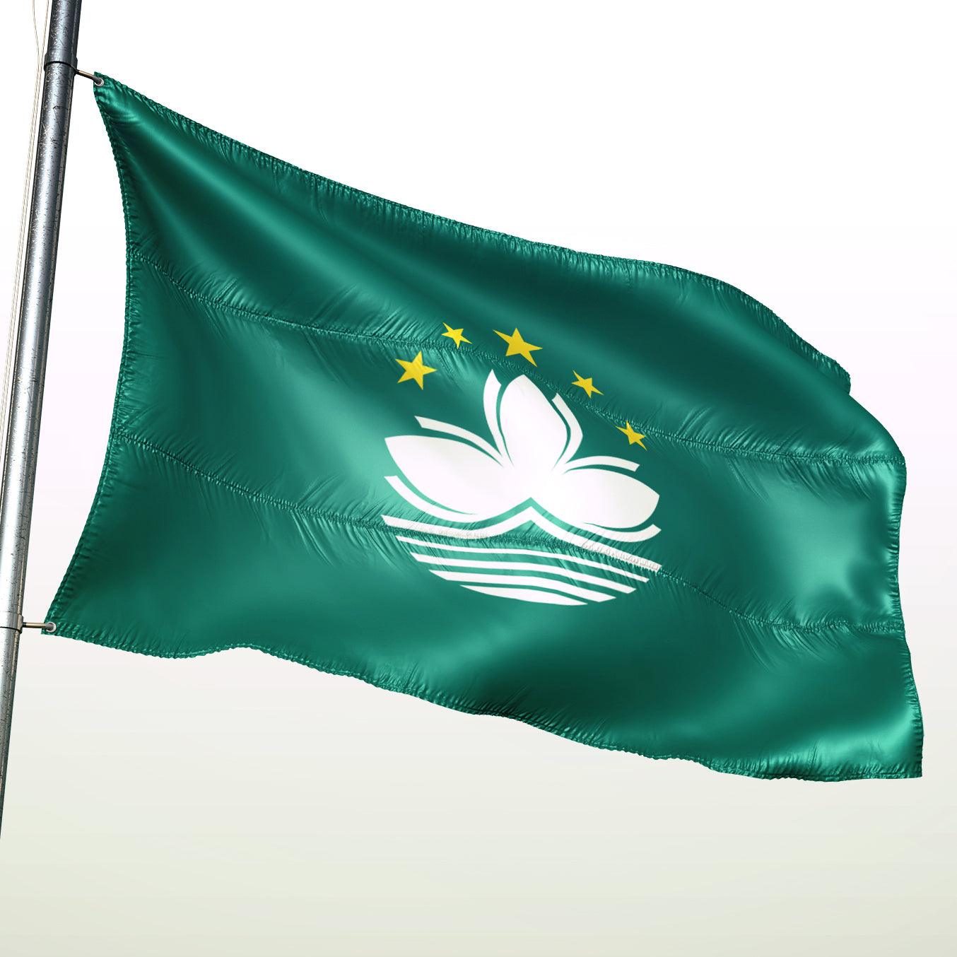 Macau Country Flag Design-Globe Flags