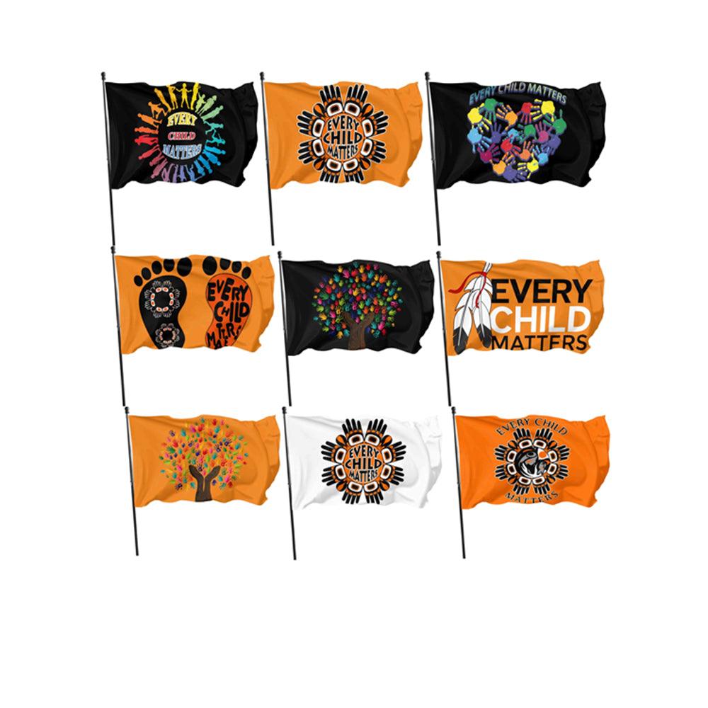 Every Child Matters Flag-Globe Flags