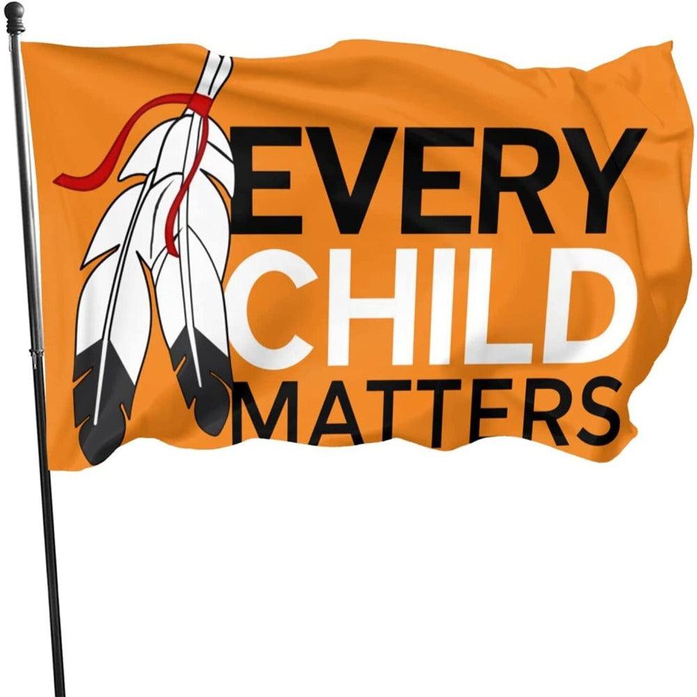 Every Child Matters Flag-Globe Flags