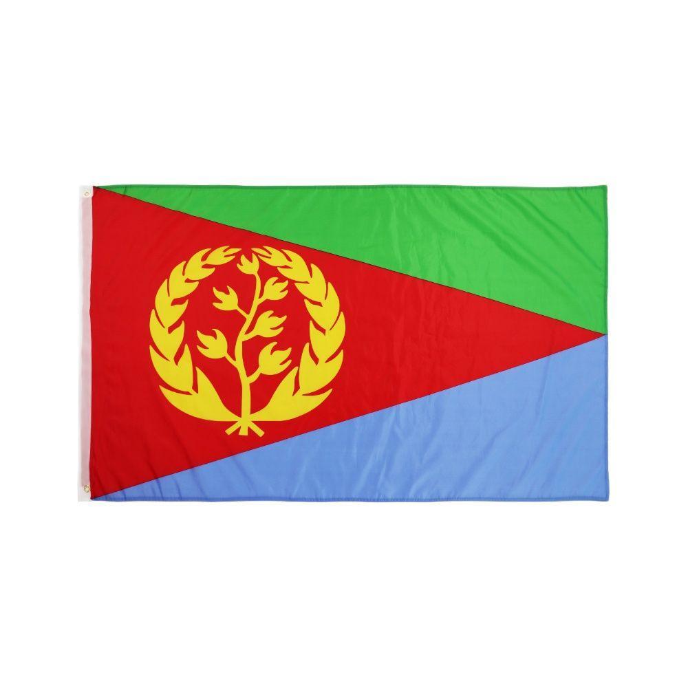 Flag Of Eritrea-Globe Flags