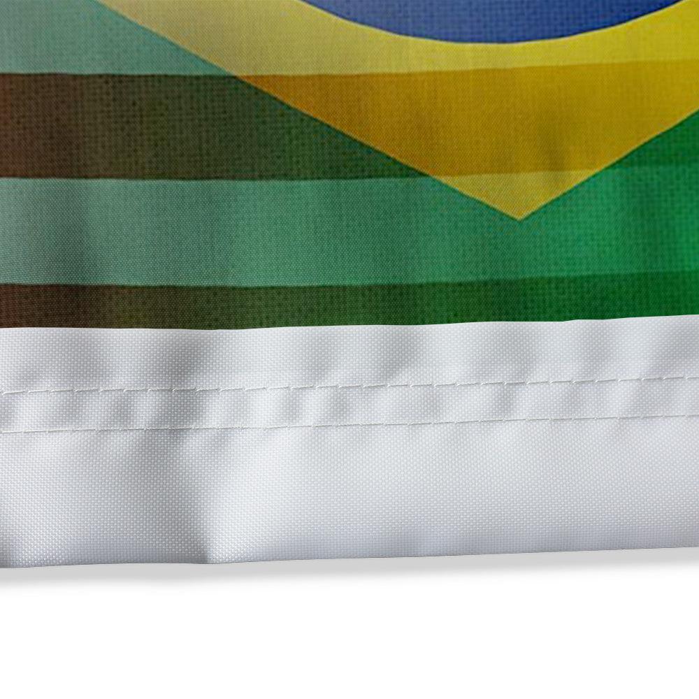 Brazil USA Friendship Flag – Symbol of Unity and Patriotism-Globe Flags