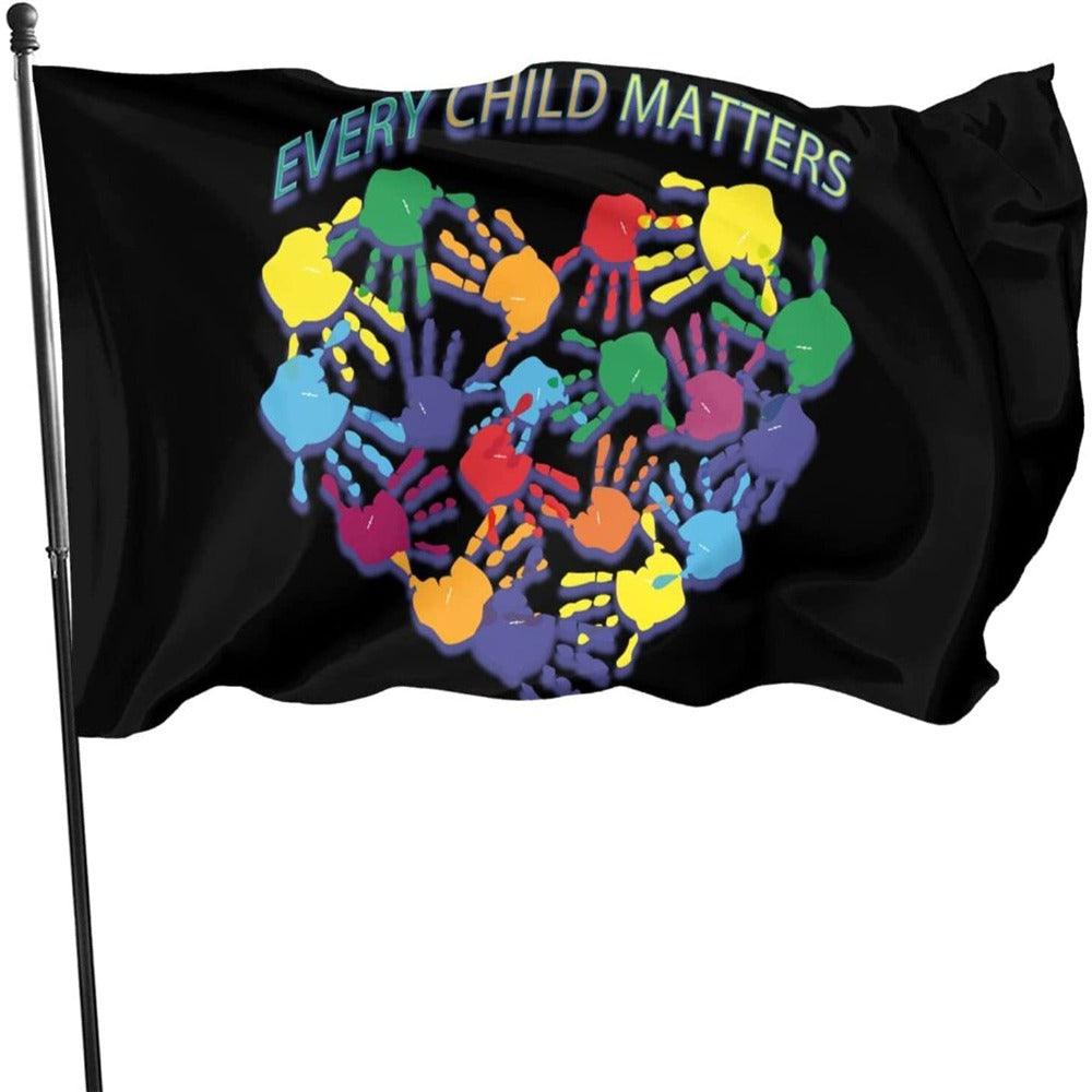 Every Child Matters Flag-Globe Flags