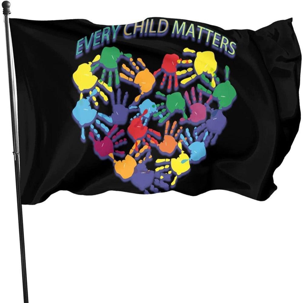Every Child Matters Flag-Globe Flags