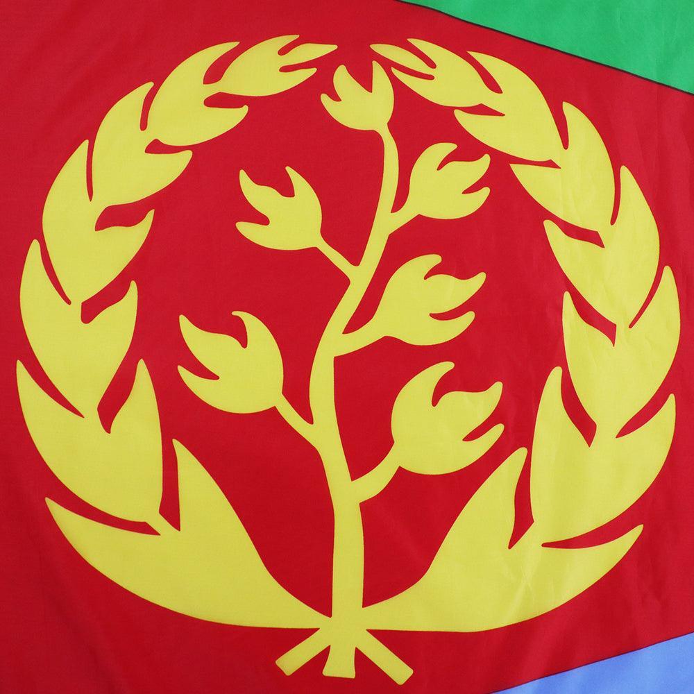 Flag Of Eritrea-Globe Flags