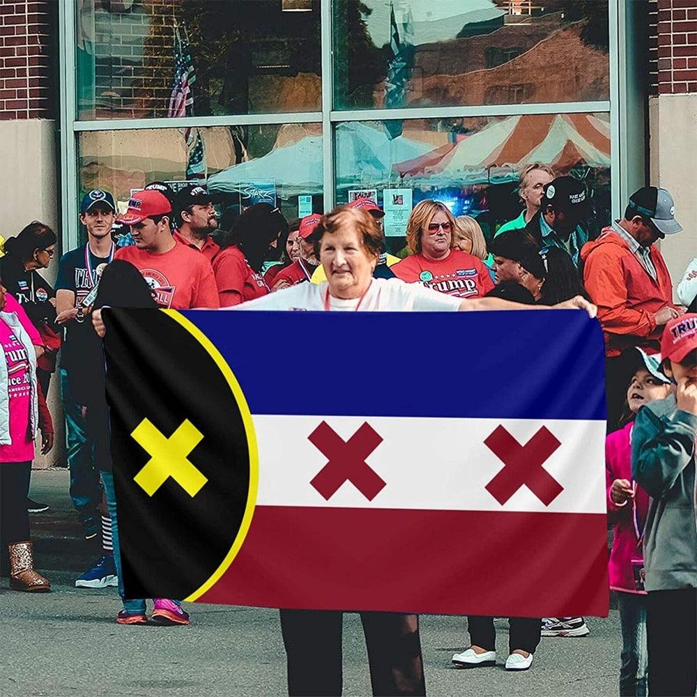 Dream SMP Lmanburg Flag-Globe Flags