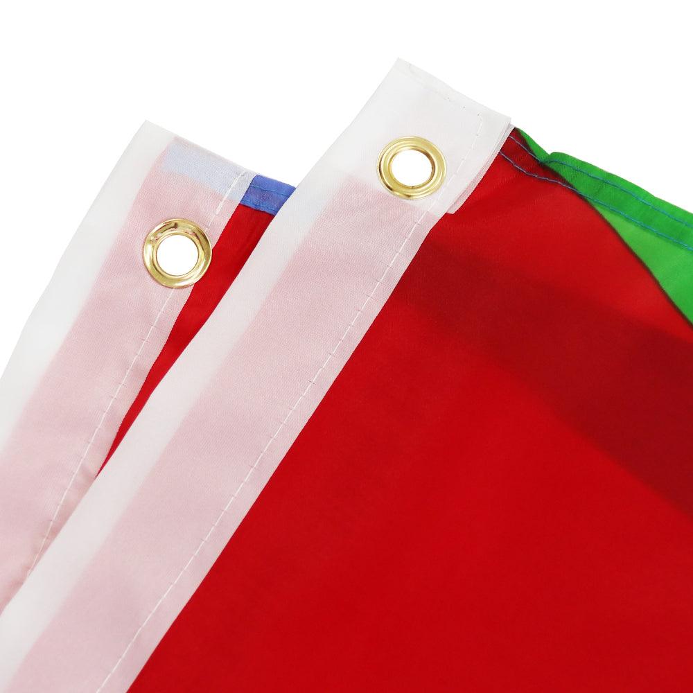 Flag Of Eritrea-Globe Flags