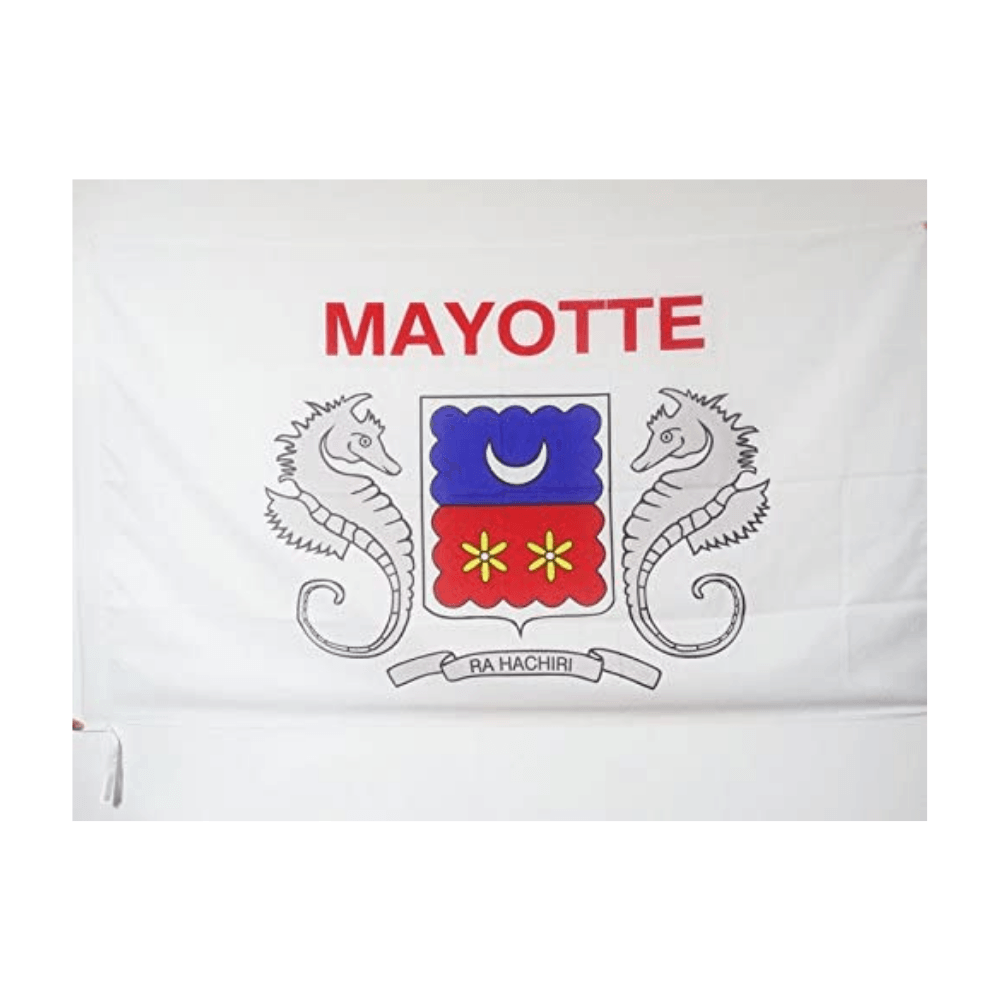 Mayotte Car Flag-Globe Flags
