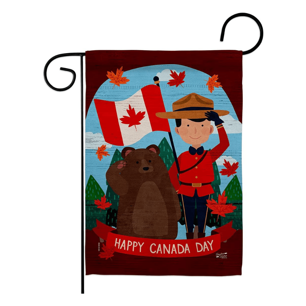 Canada Day Soldiers Flag-Globe Flags