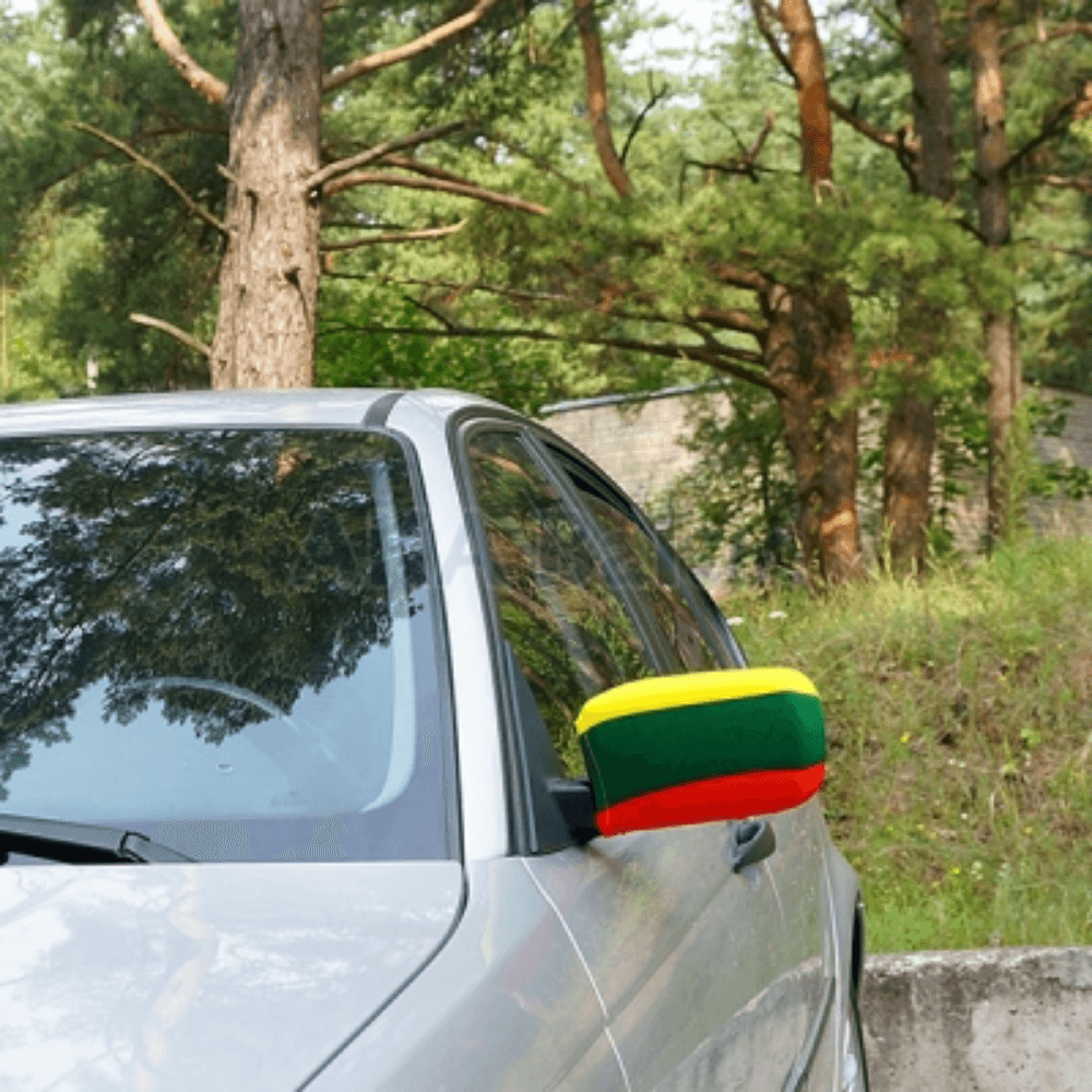 Lithuania Car Side Flag-Globe Flags