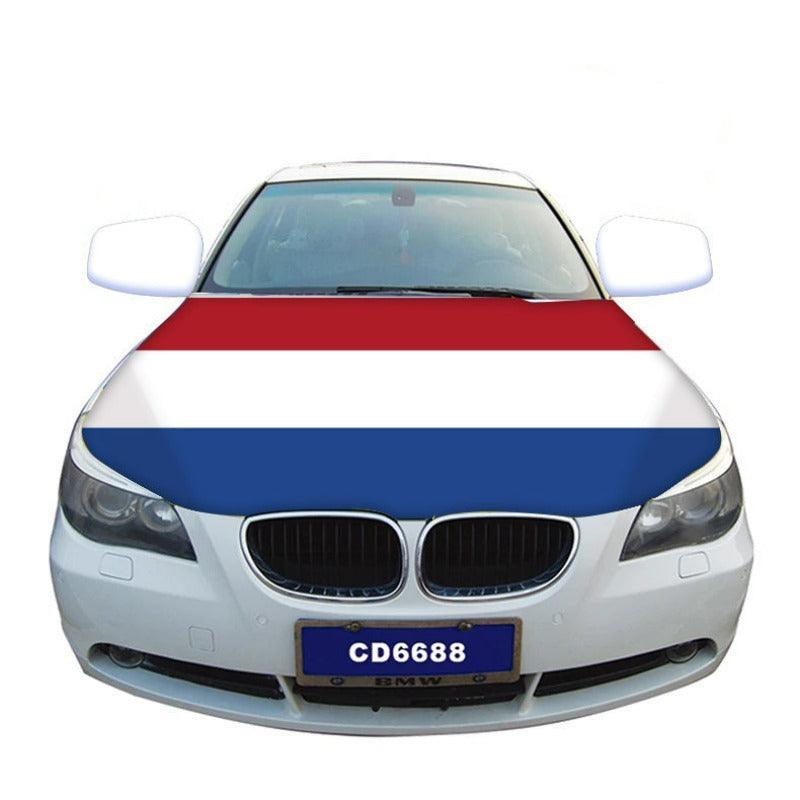 Netherlands Hood Flag Cover-Globe Flags