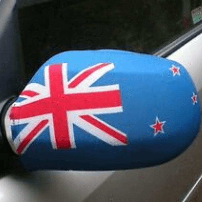 New Zealand Car Flag-Globe Flags