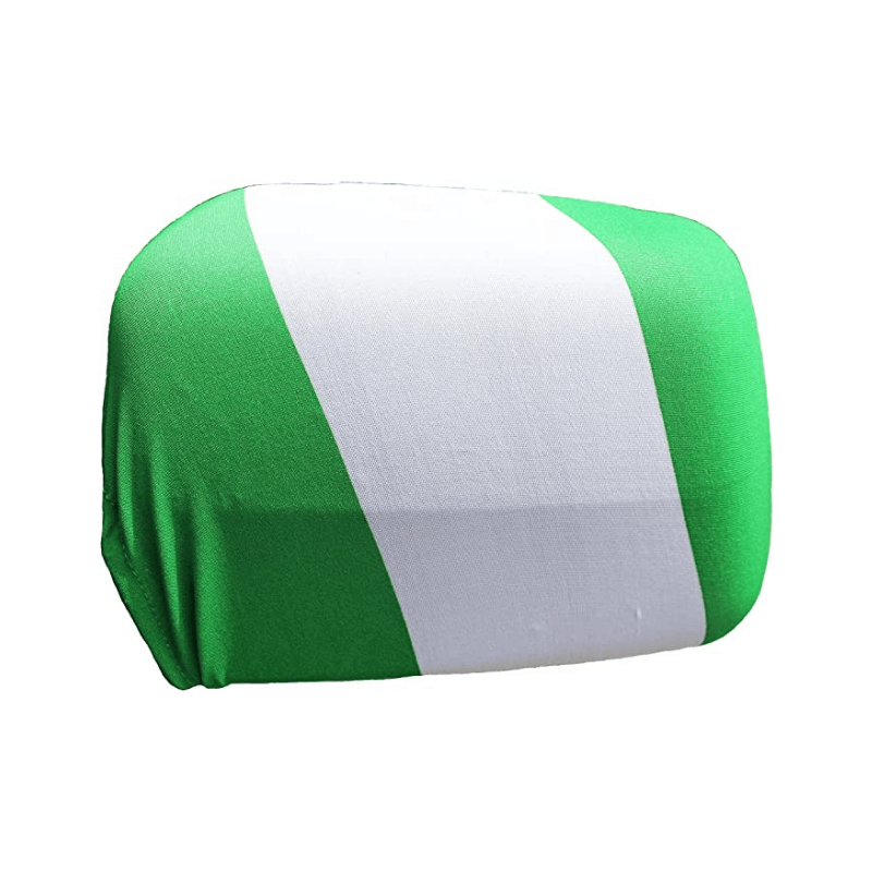 Nigeria Side Mirror Flag-Globe Flags
