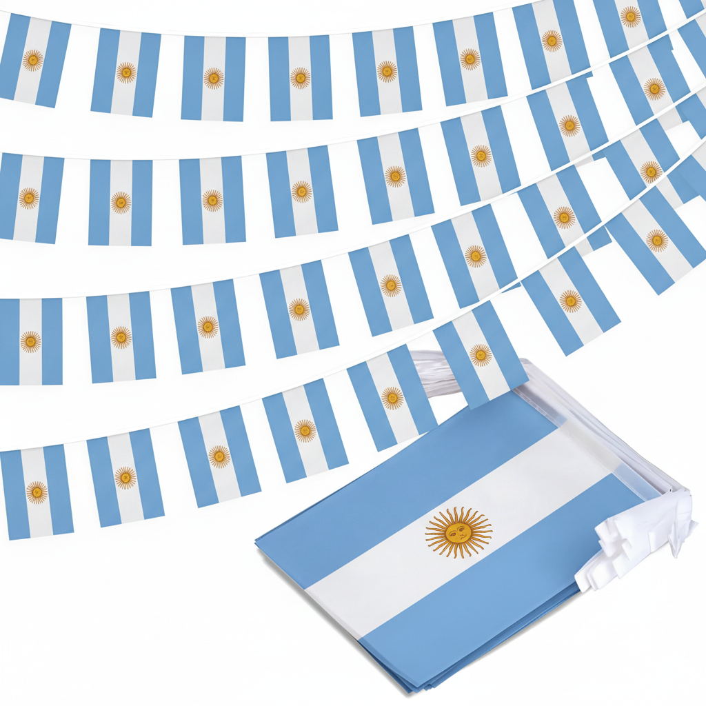 Official FIFA 2026 Argentina Flag Banner
