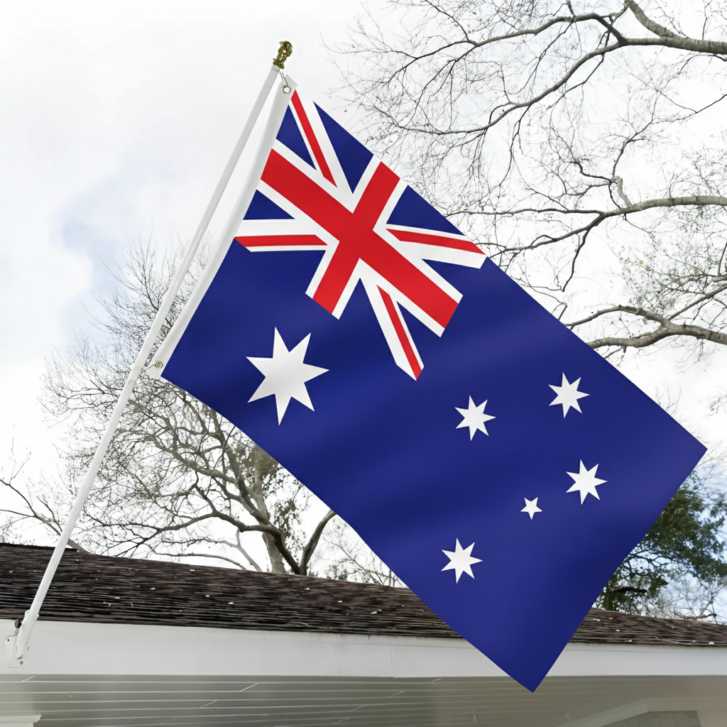 Official FIFA 2026 Australia Flag