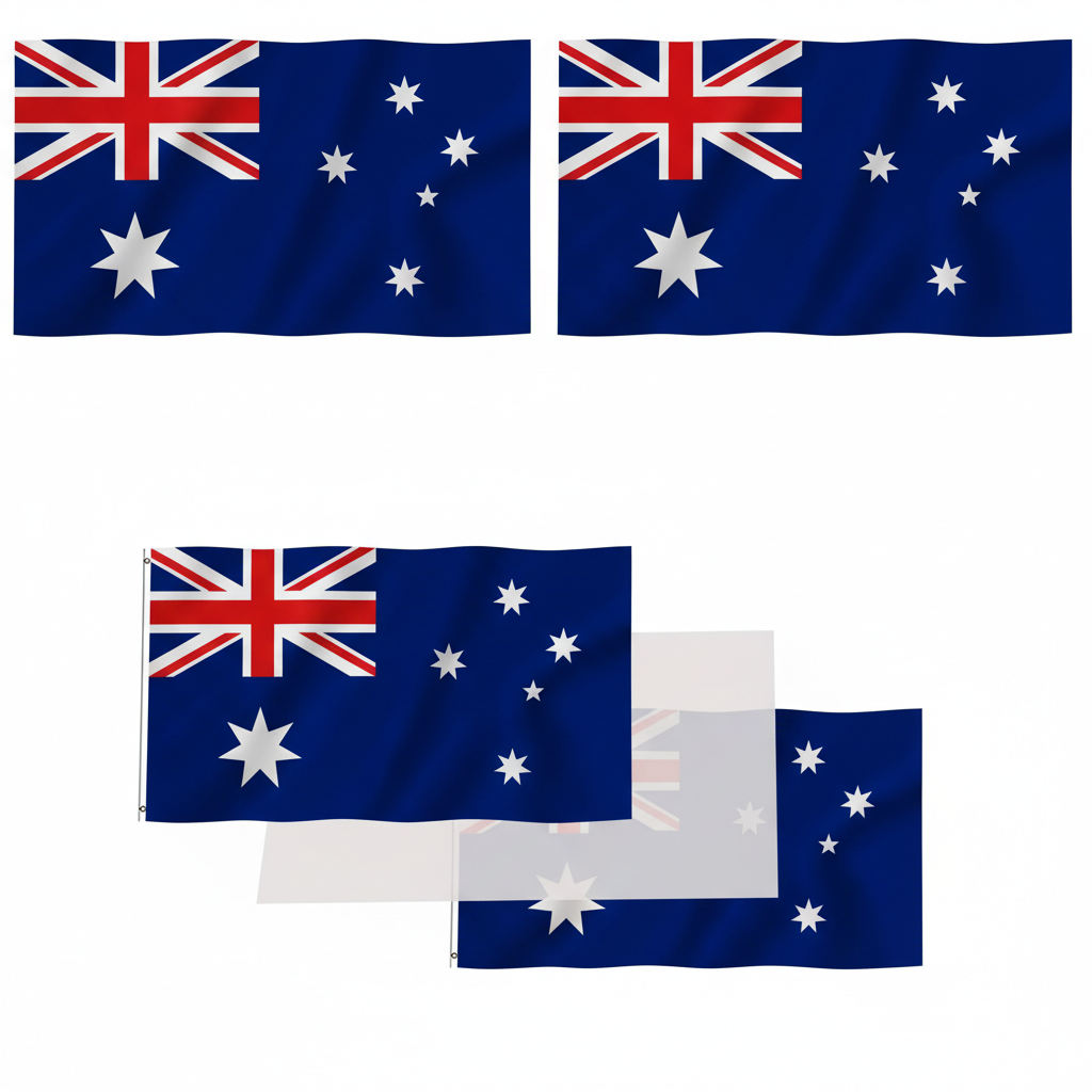 Official FIFA 2026 Australia Flag