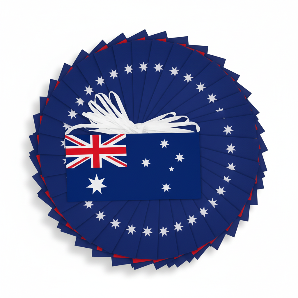 Official FIFA 2026 Australia Flag Banner