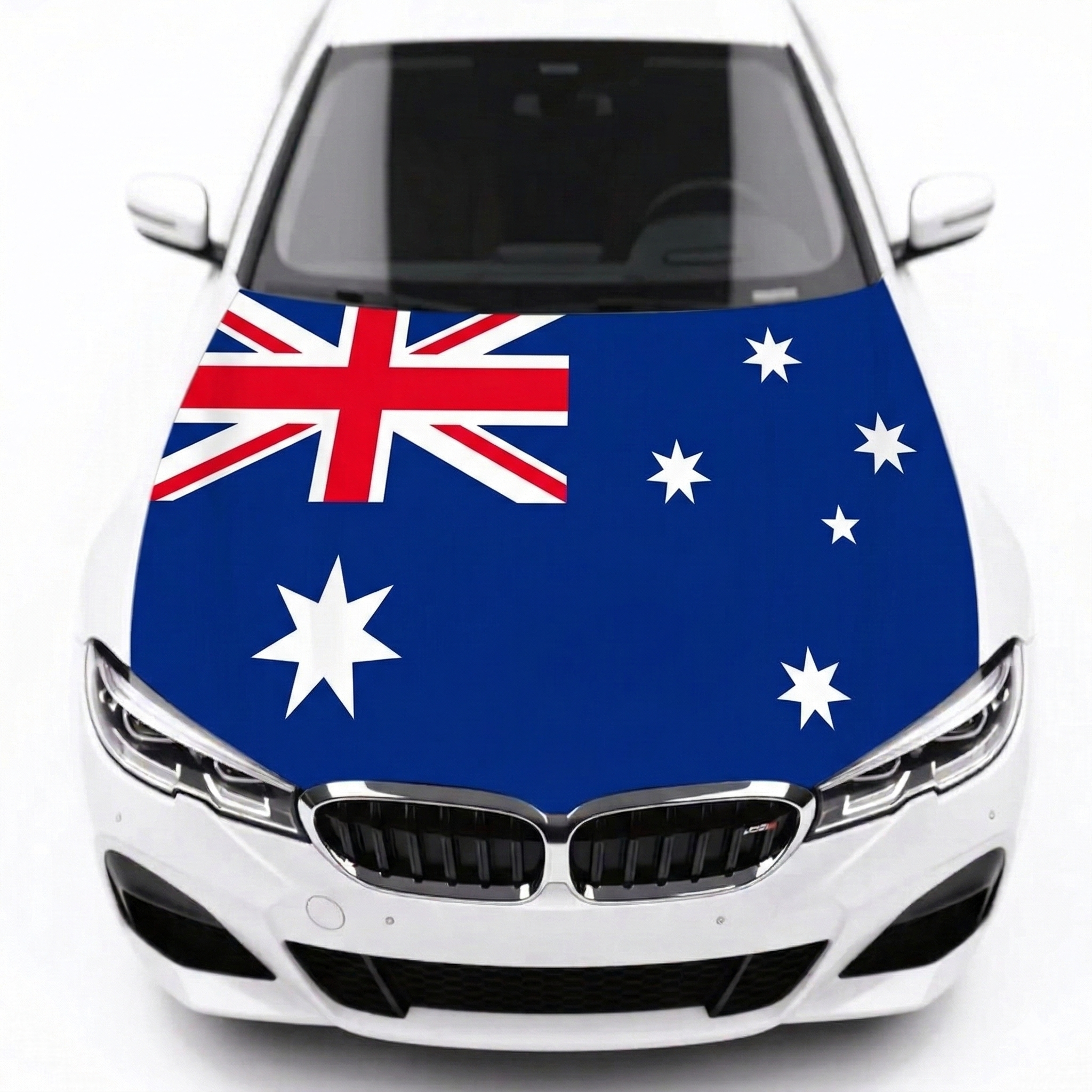 Official FIFA 2026 Australia Flag Car Hood Cover