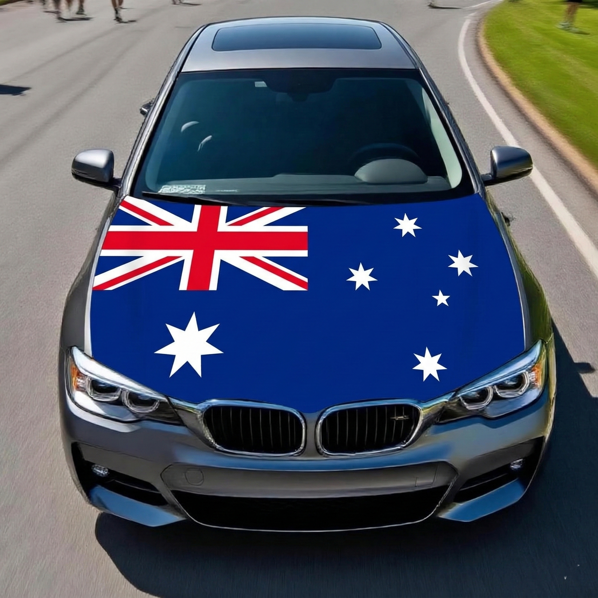 Official FIFA 2026 Australia Flag Car Hood Cover