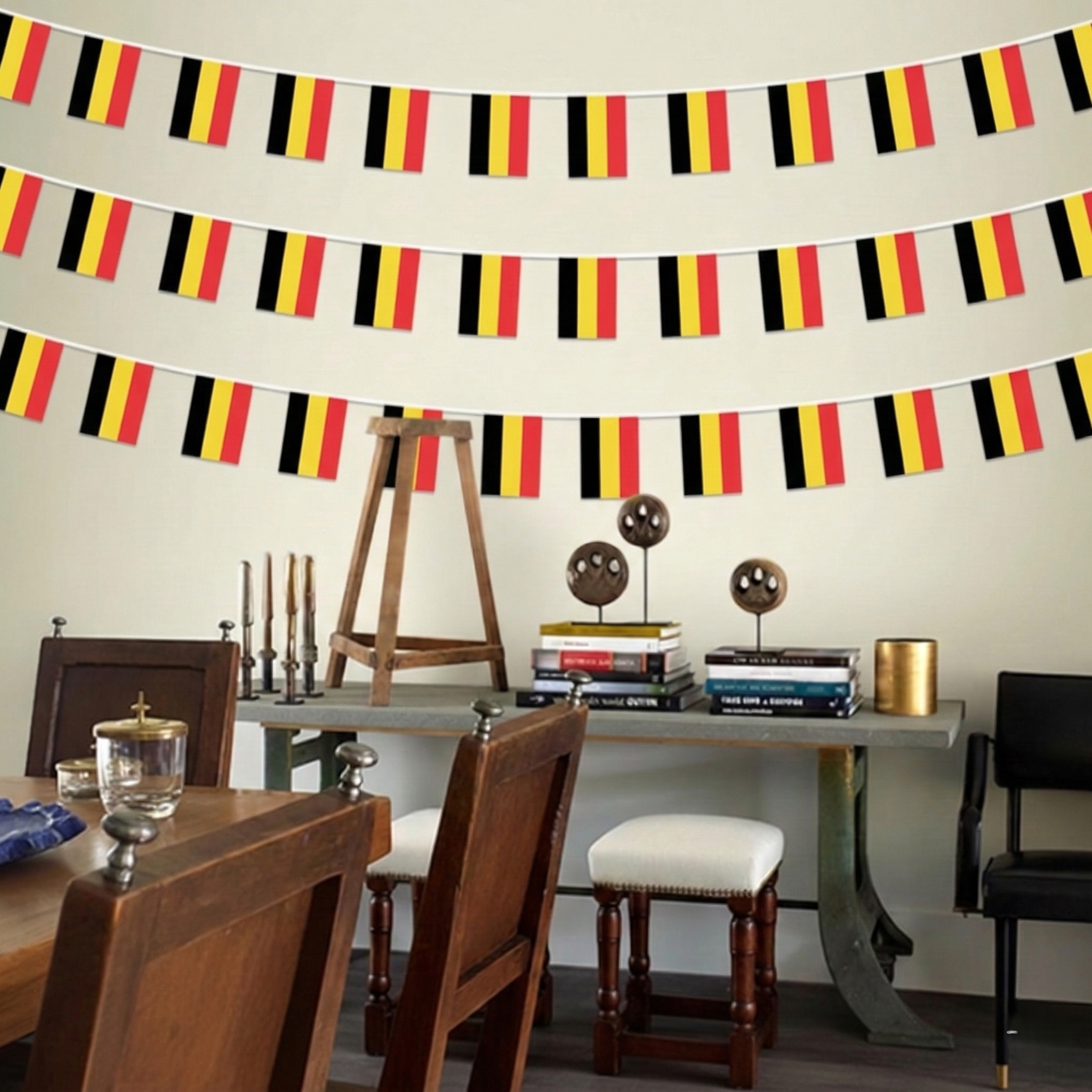 Official FIFA 2026 Belgium Flag Banner