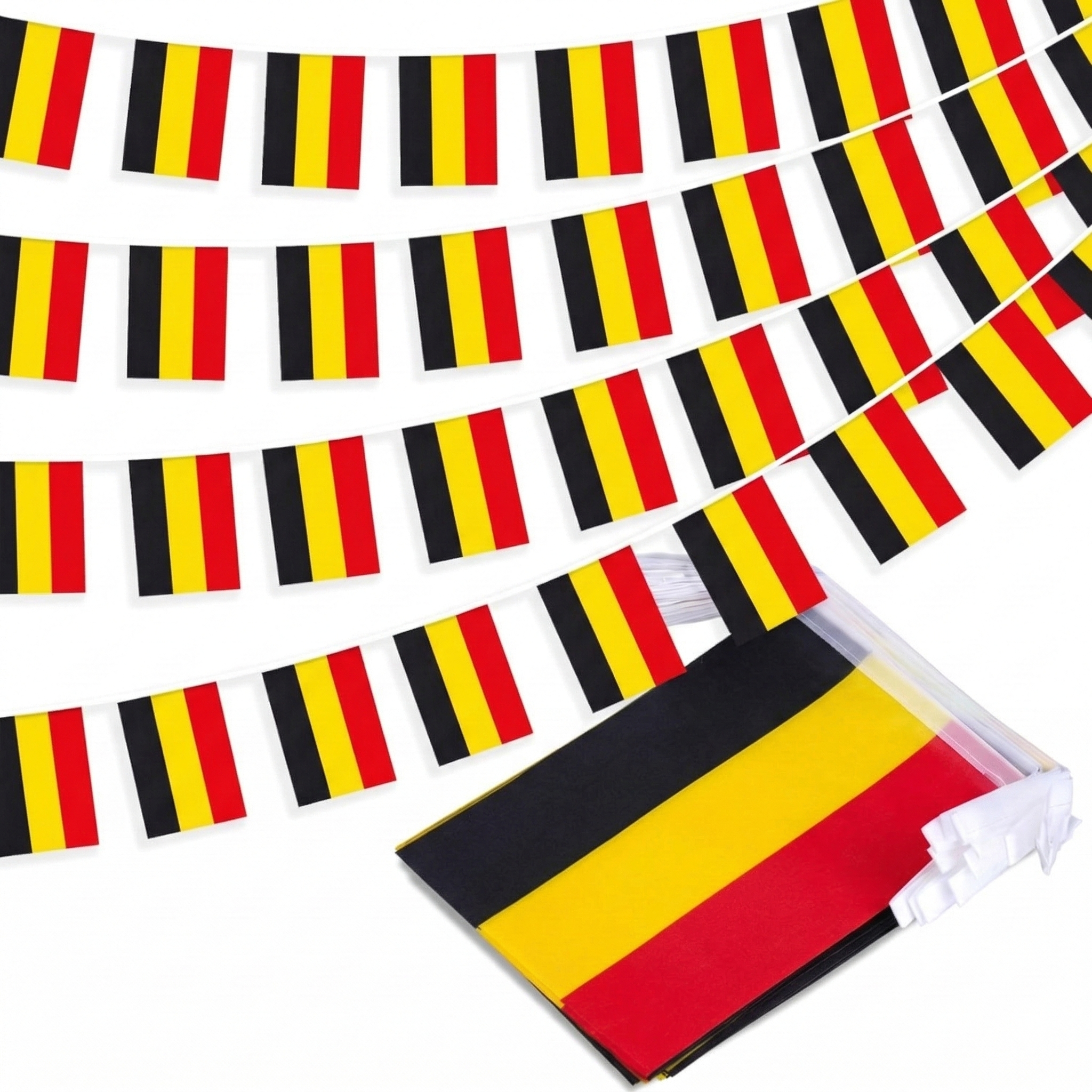 Official FIFA 2026 Belgium Flag Banner
